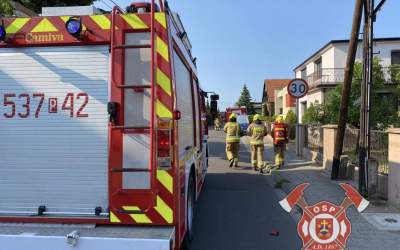 Hulajnoga elektryczna prawie puściła dom z dymem