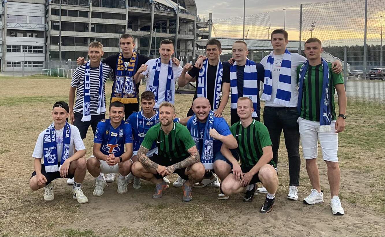 Ponad rok dążyli by spełnić marzenie z piłkarzem