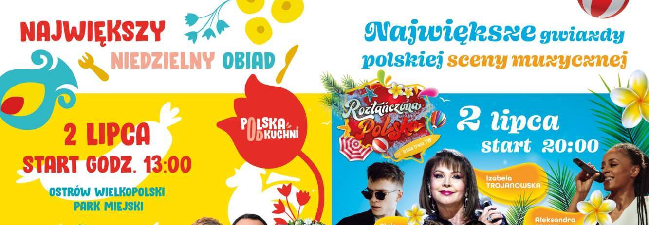 Miały być duże gwiazdy w Ostrowie, a będą…