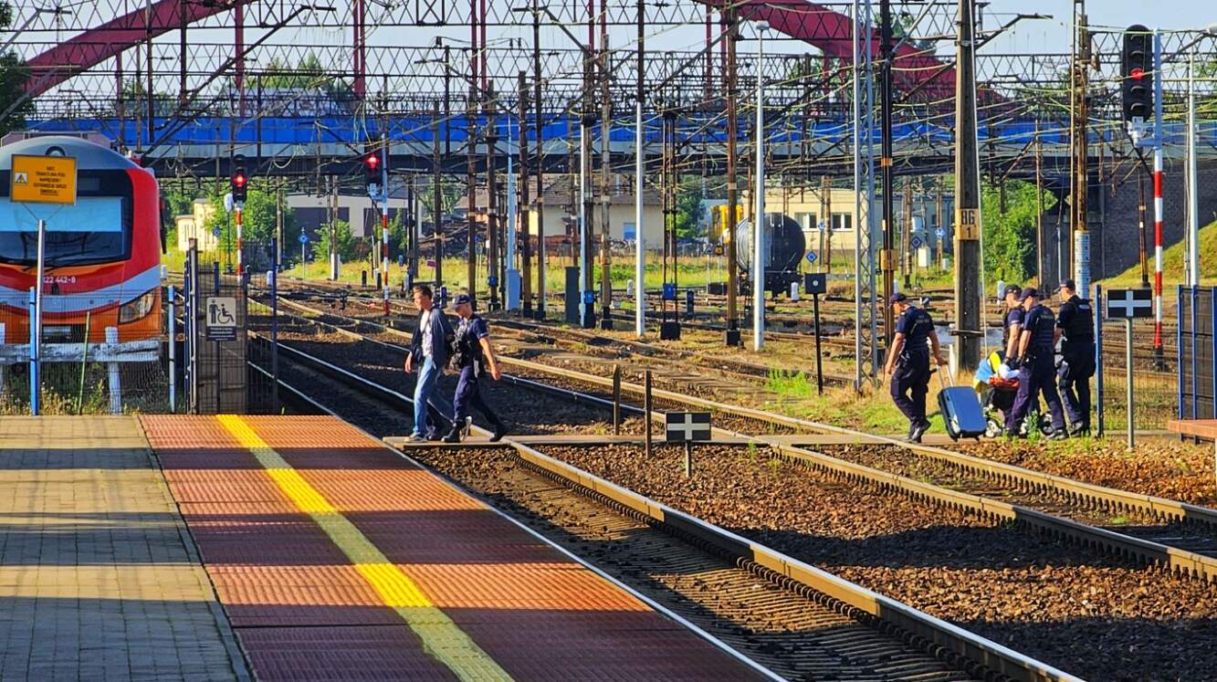 Pijany ze wschodu był z 2-latką. Został zatrzymany