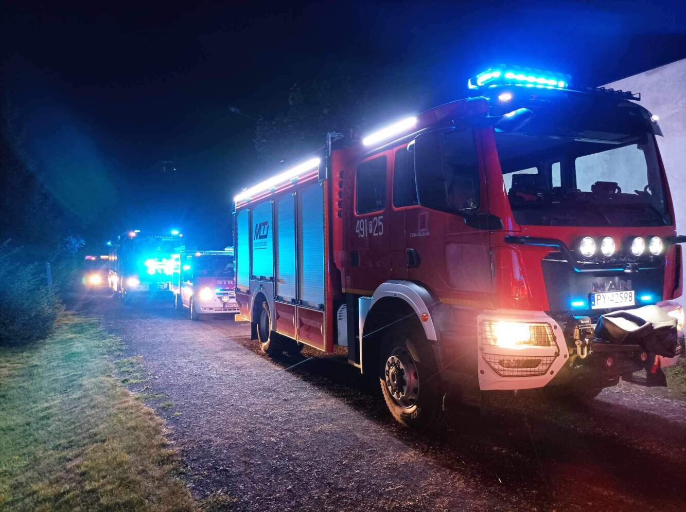 Strop przygniótł krowy. Nie wszystkie przeżyły