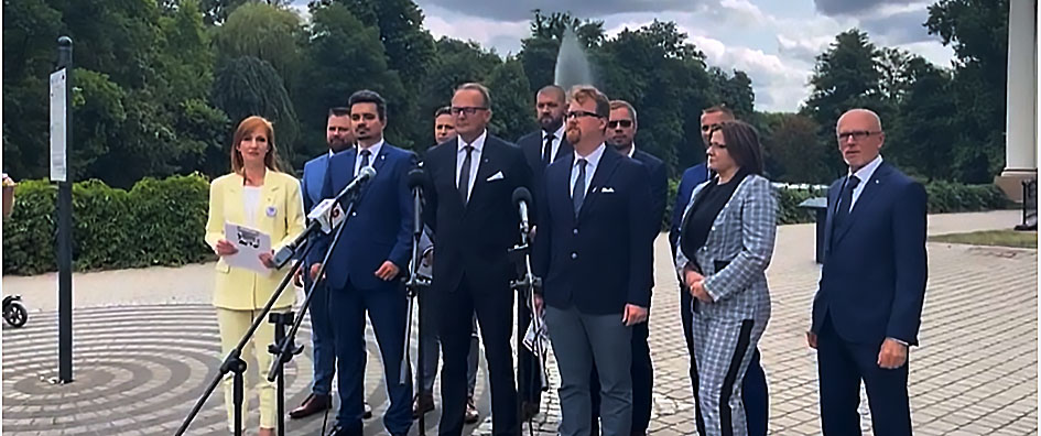 Zaprezentowano kandydatów Konfederacji