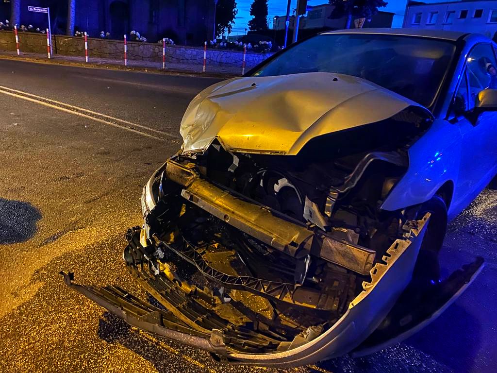 Woń alkoholu była bardzo silna