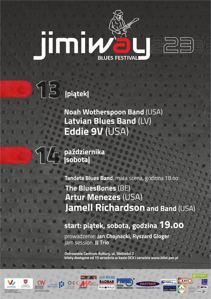 Jimiway Blues Festival 2023