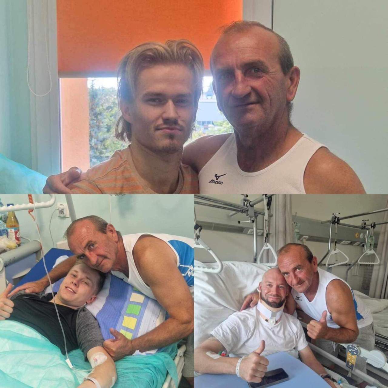 Stan zdrowia żużlowców po karambolu