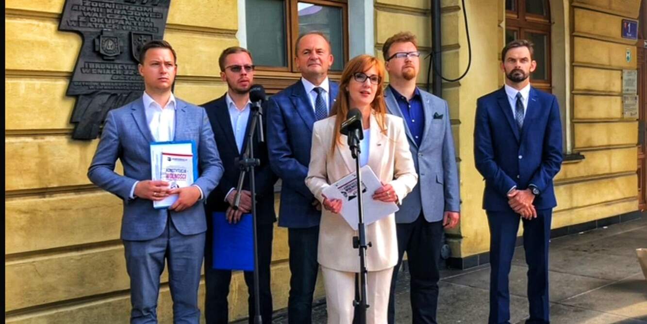 Konfederacja zaprezentowała się na Rynku