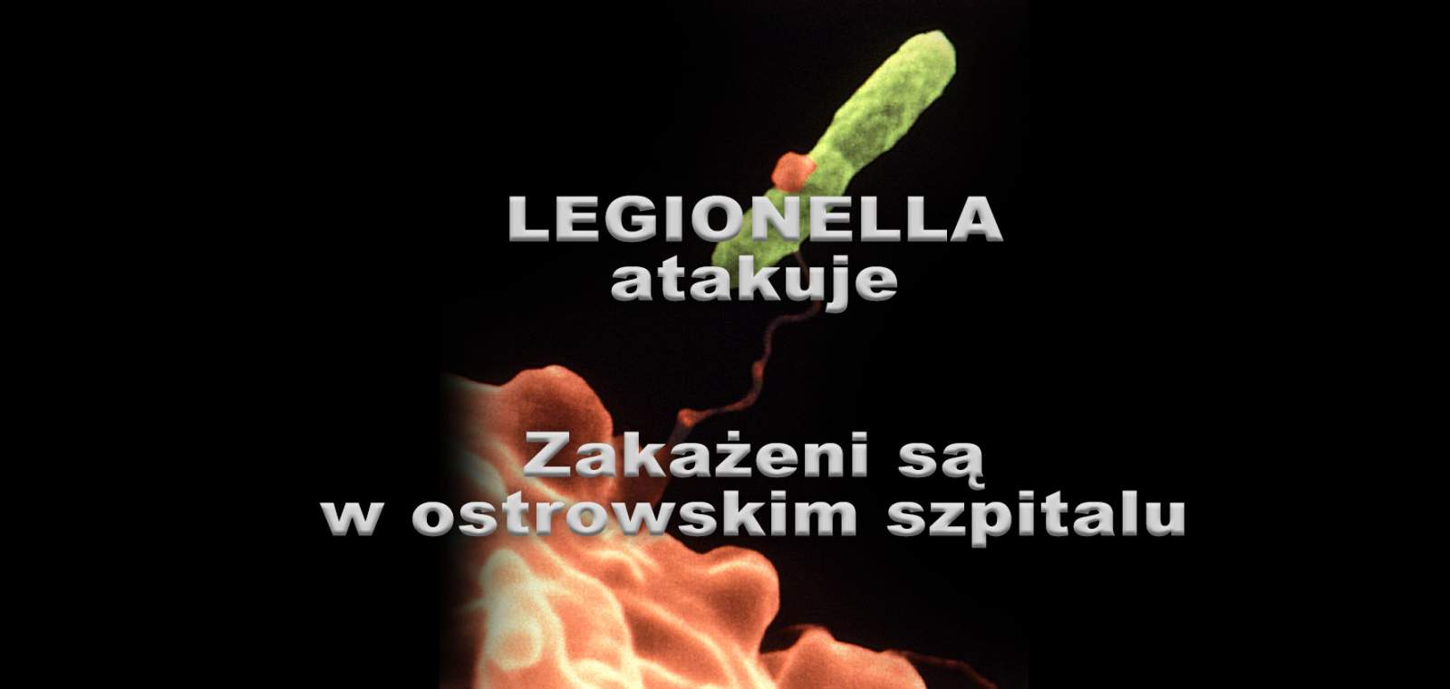 Legionella zaatakowała