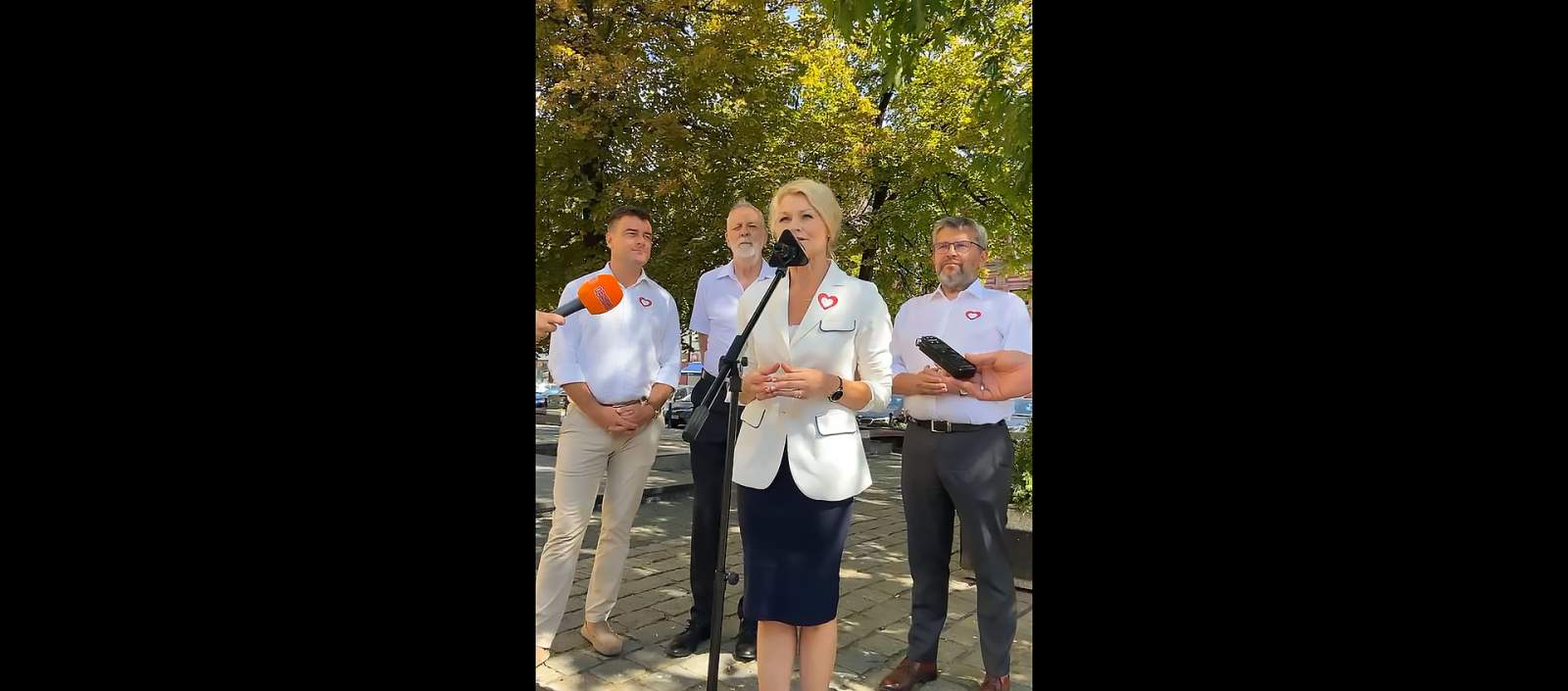 Koalicja Obywatelska zaprezentowała kandydatów