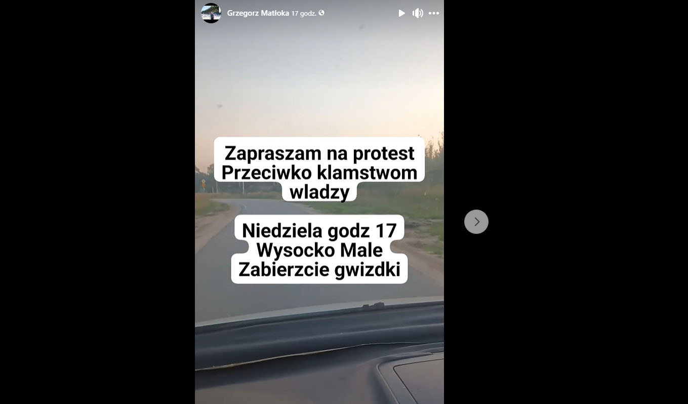 Przedsiębiorca chce protestować na festynie 800+