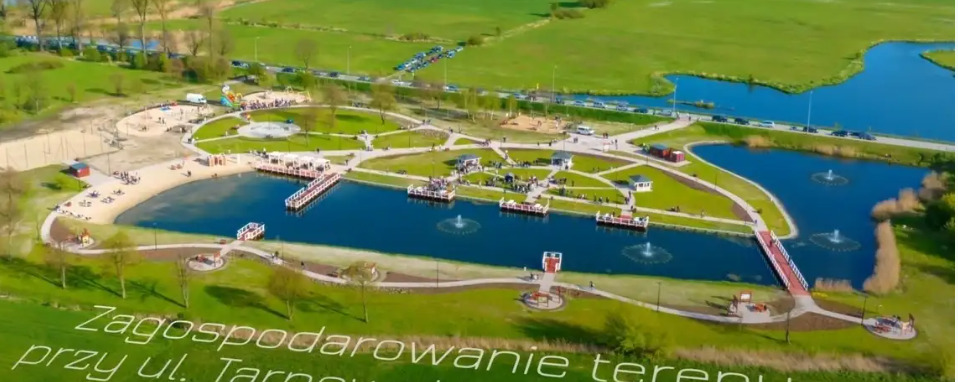 Nowy kompleks rekreacyjno-wypoczynkowy w regionie