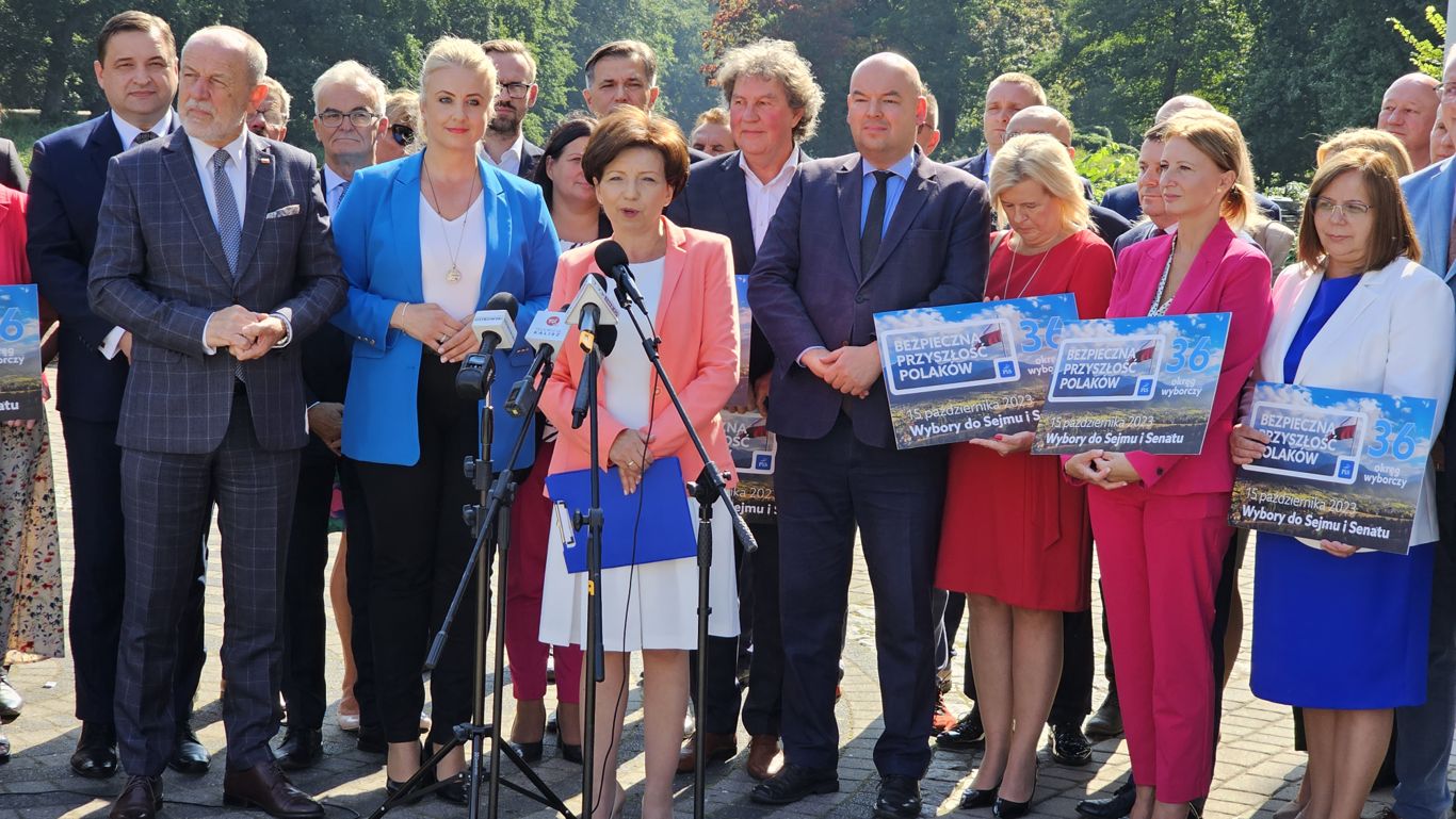 PiS zaprezentowało kandydatów