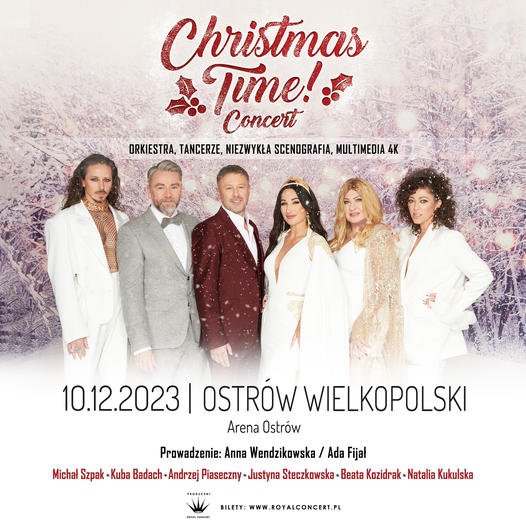 „Christmas Time! Concert”