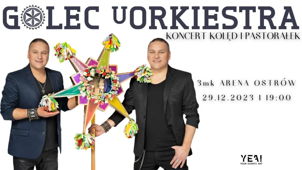 Golec uOrkiestra – Koncert Kolęd i Pastorałek