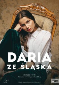 Daria ze Śląska | 31. Festiwal Wszystko Jest Poezją