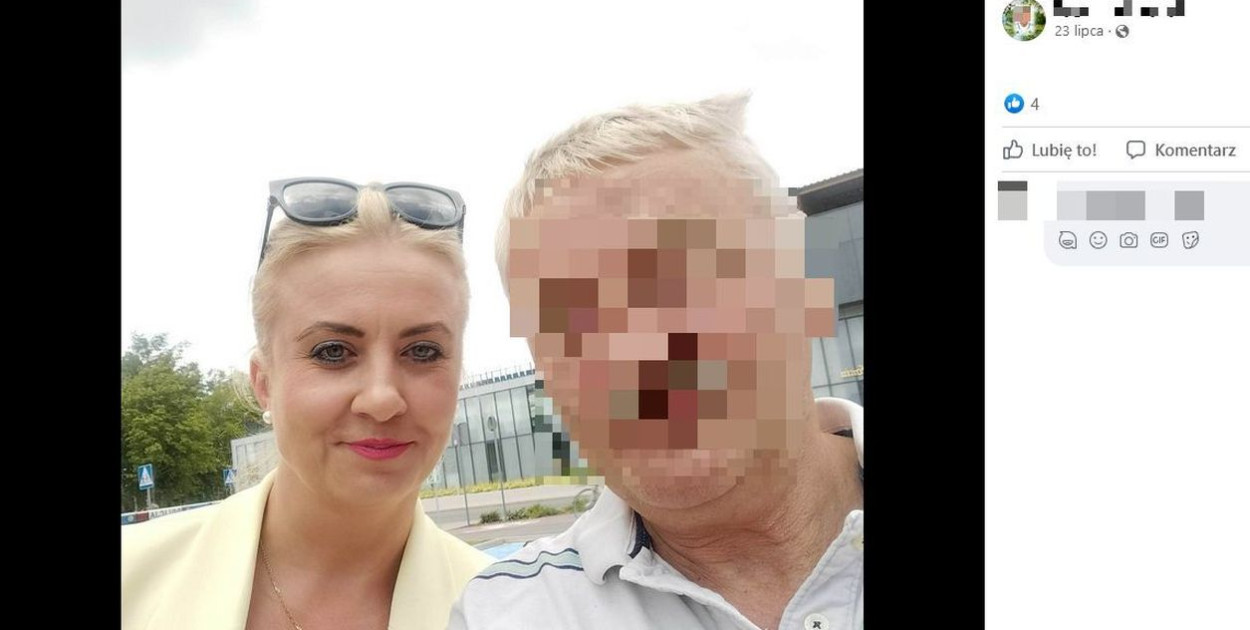 Minister potrąciła swojego sympatyka