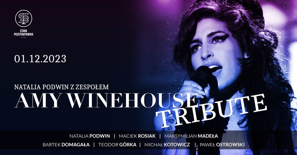 Amy Winehouse Tribute