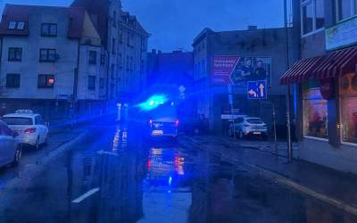 Wykonywał dziwne manewry na placu 23 stycznia. Teraz wiadomo dlaczego