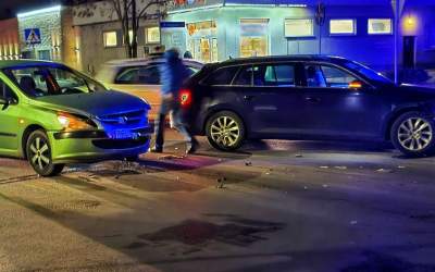 Nie dotarł na imprezę. Wiemy dlaczego (wideo z monitoringu) aktualizacja