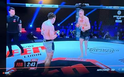 Ostrowianie z sukcesem w walkach MMA (wideo)