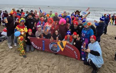 Tysiące morsów podbiło Mielno