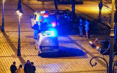 Bijatyki na ostrowskim Rynku