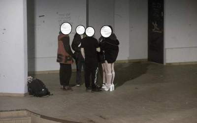 Oszpecili amfiteatr, ale wpadli. Co za wstyd