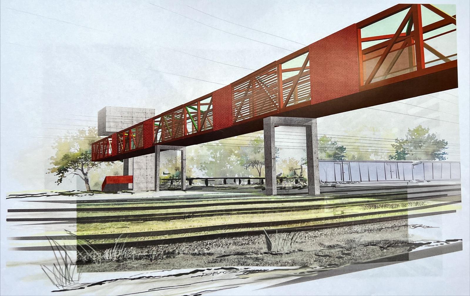 Będzie nowa kładka i nowoczesny element