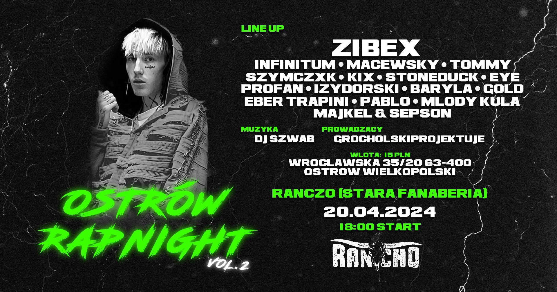 Ostrów Rap Night