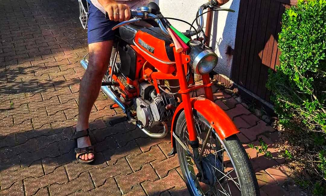 Skradziono motocykl. Był kultowy