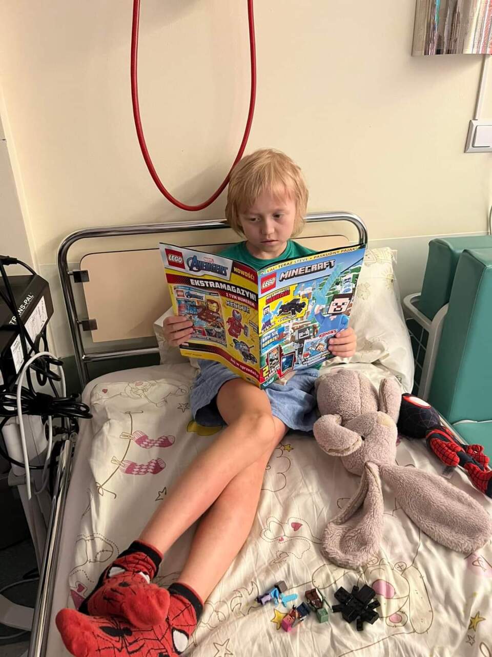 Maks walczy do końca