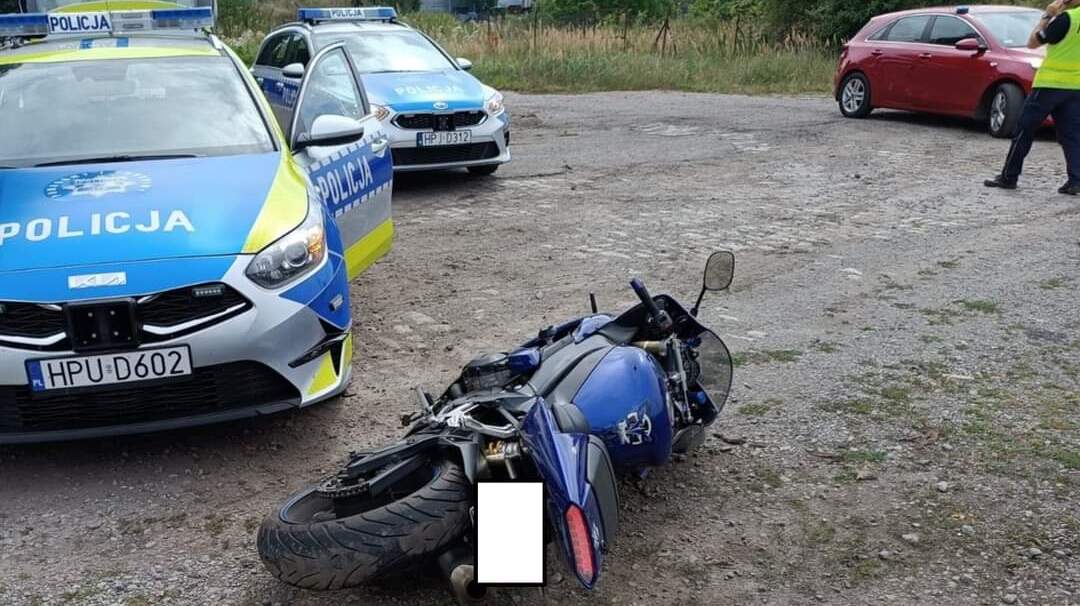 Rekordowy pirat? Pościg przez ponad 40 kilometrów