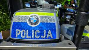 Policja-motocykl