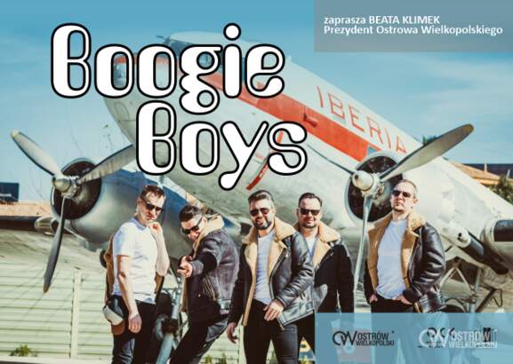 Boogie Boys wystąpi w amfiteatrze