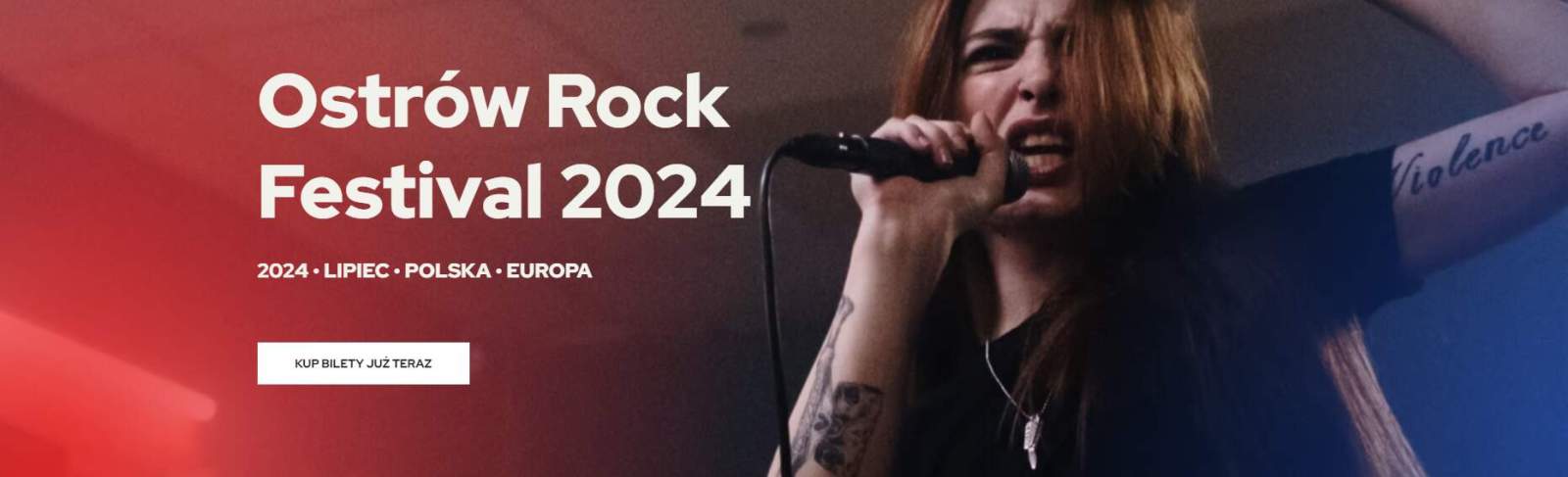 Festiwal rockowy w Ostrowie