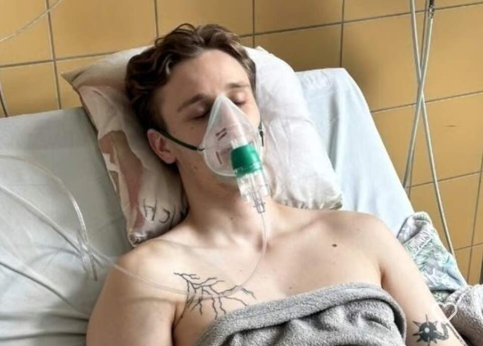 24-latek złamał kręgosłup. Prosi Was o pomoc