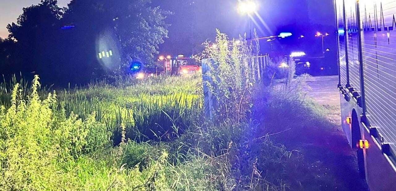 Po ulewie padły ryby