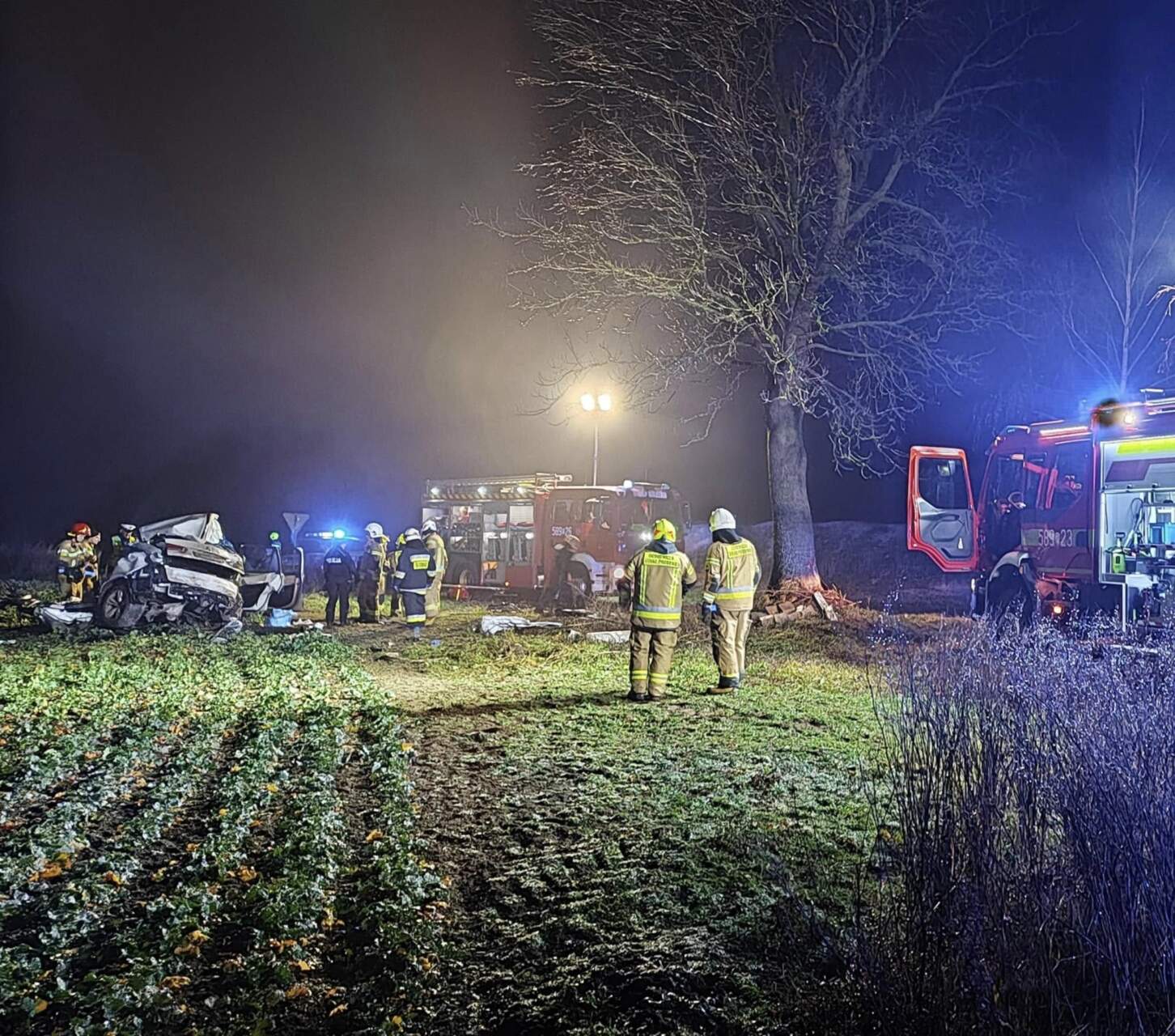 Rodzina jechała BMW. Z auta zostały strzępy (z REGIONU)