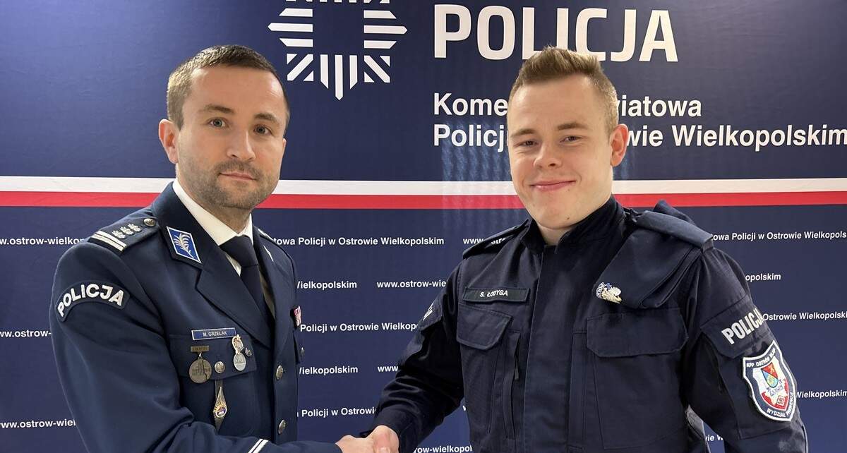 Od wzorowej postawy obywatelskiej do służby w Policji