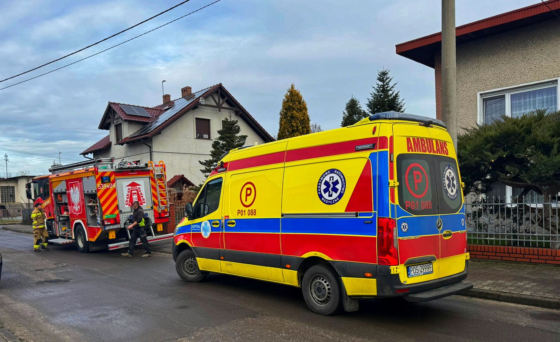 Nie żyje pracownik. Został przygnieciony (aktualizacje)