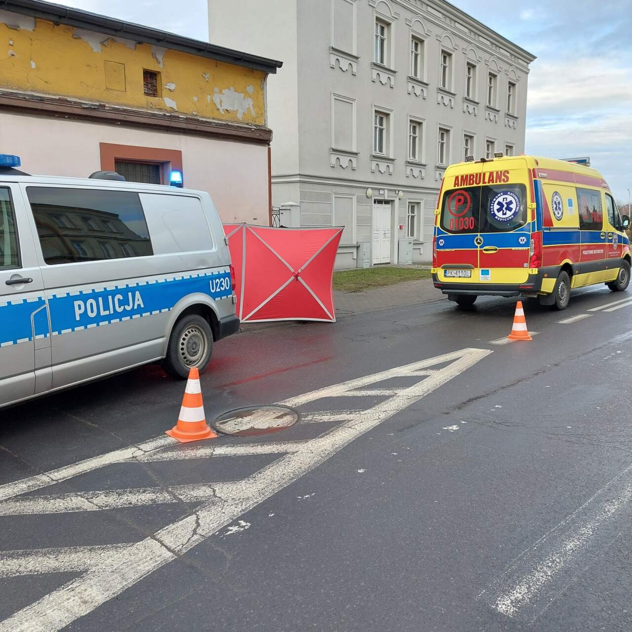 Tragiczny pożar. Jedna osoba nie żyje (z REGIONU)