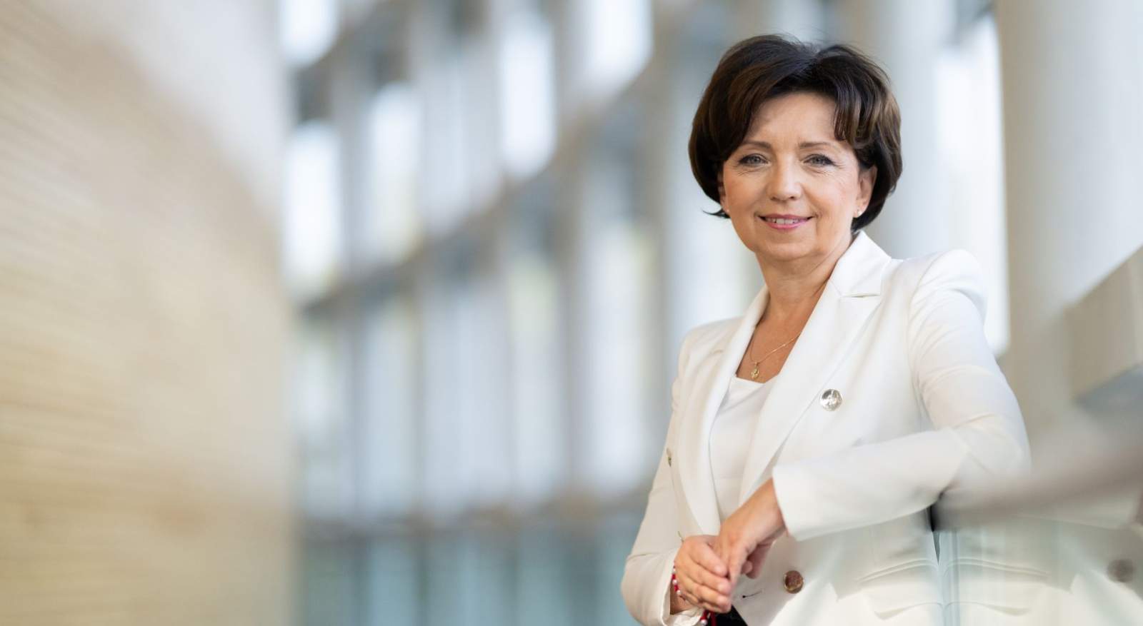 Marlena Maląg podsumowała pół roku w europarlamencie