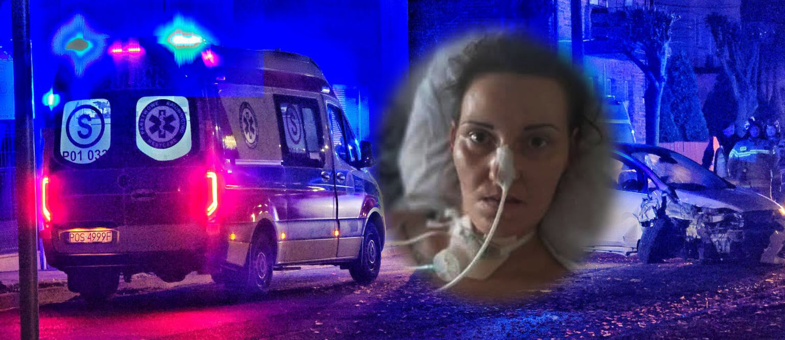 Matka dwójki dzieci 3 tygodnie była w śpiączce. Potrzebna pomoc