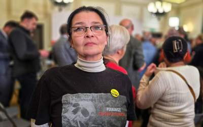 Karolina Mazurek, aktywistka z granicy polsko-białoruskiej