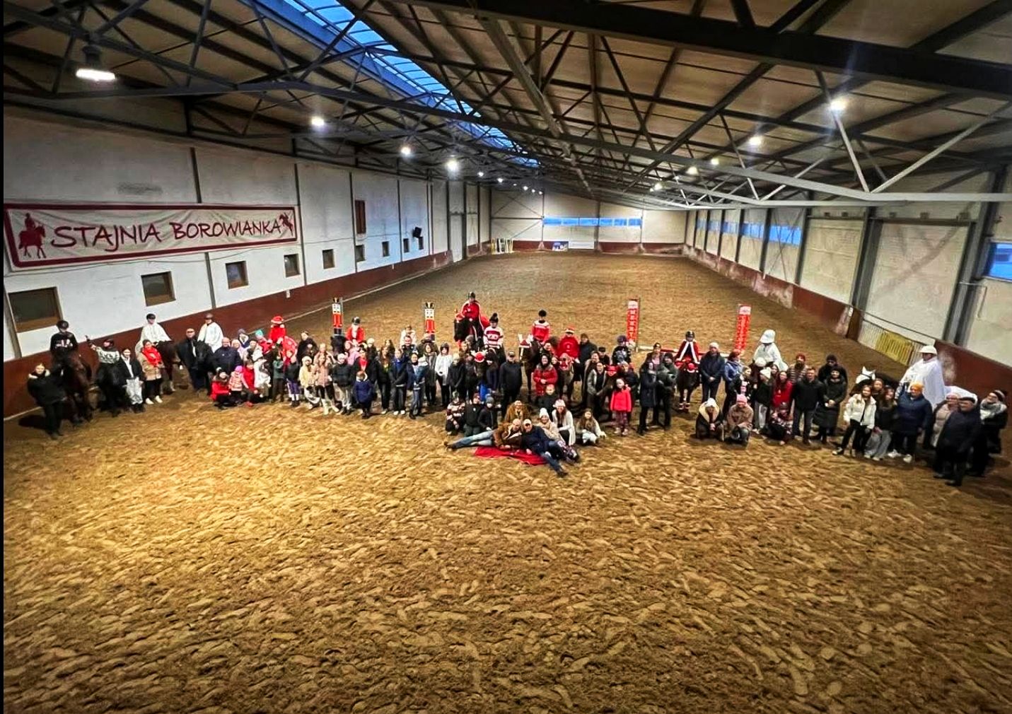 Szykują się zawody jeździeckie i hobby horse