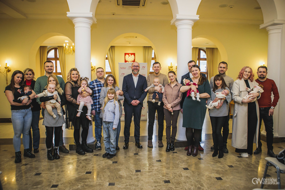 Miejskie becikowe – wsparcie dla najmłodszych mieszkańców (ZDJĘCIA)