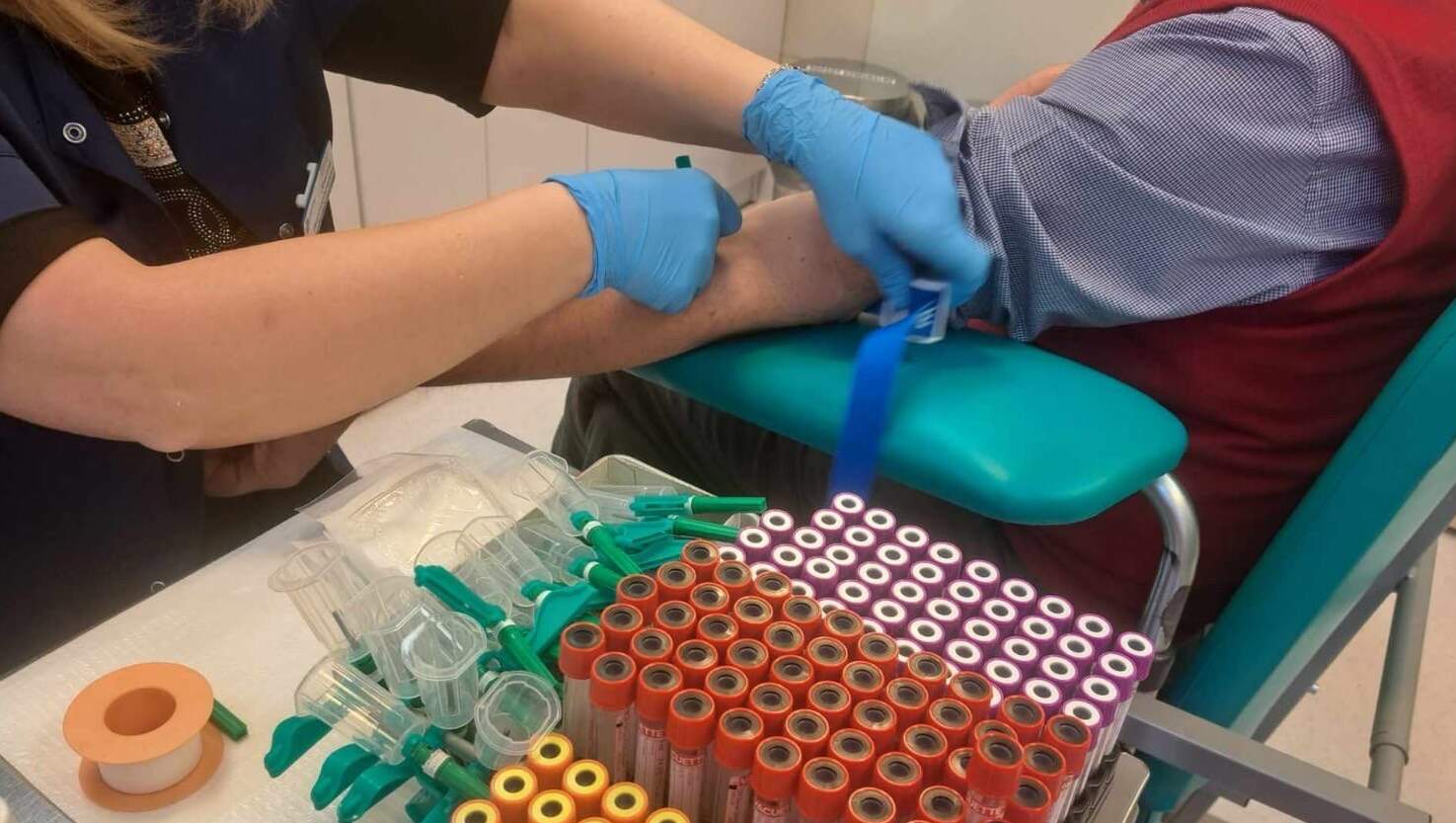 Korzystasz z punktu poboru krwi w szpitalu? Jest dobra wiadomość