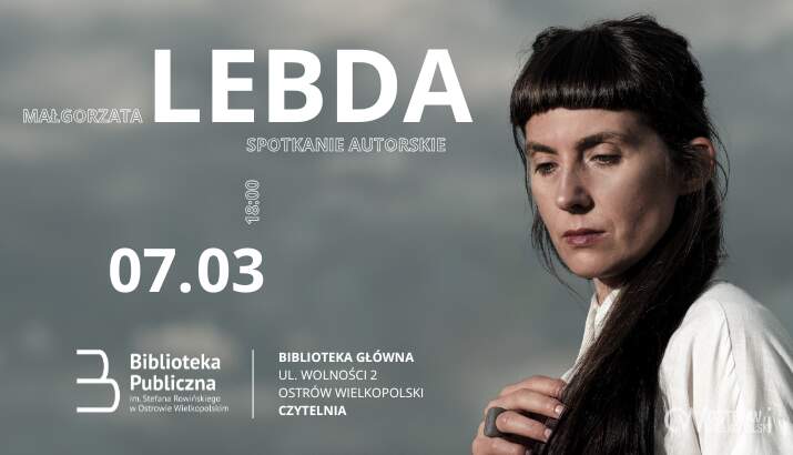 Laureatka nagród literackich wystąpi w Bibliotece