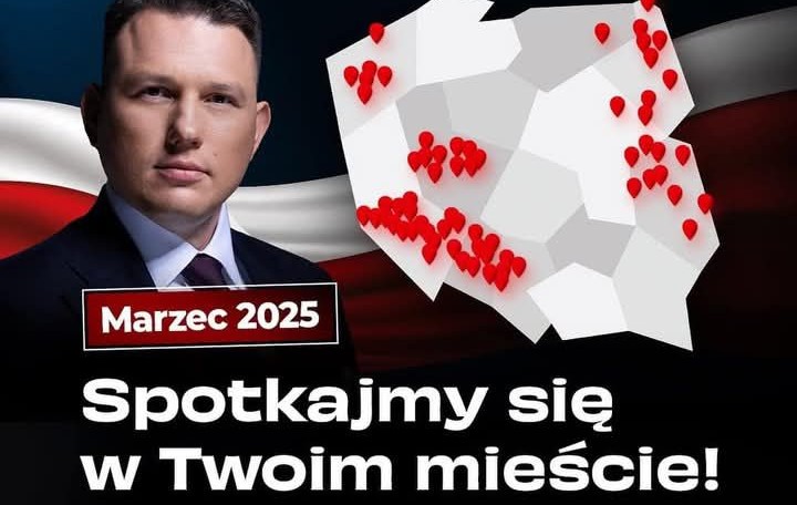 Sławomir Mentzen odwiedzi południową Wielkopolskę