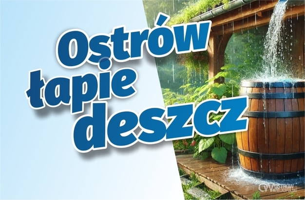 Są pieniądze na łapanie deszczu