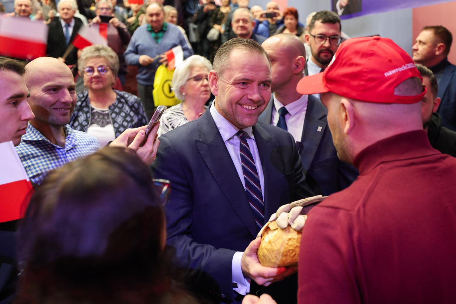 Karol Nawrocki przyjeżdża do regionu